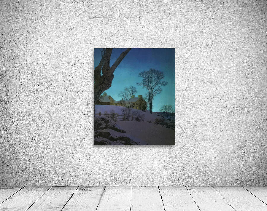 Maxfield Parrish 9 Wall Preview