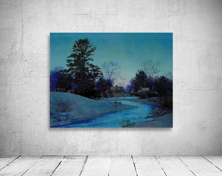 Maxfield Parrish 10 Wall Preview