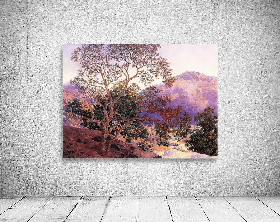 Maxfield Parrish 12 Wall Preview