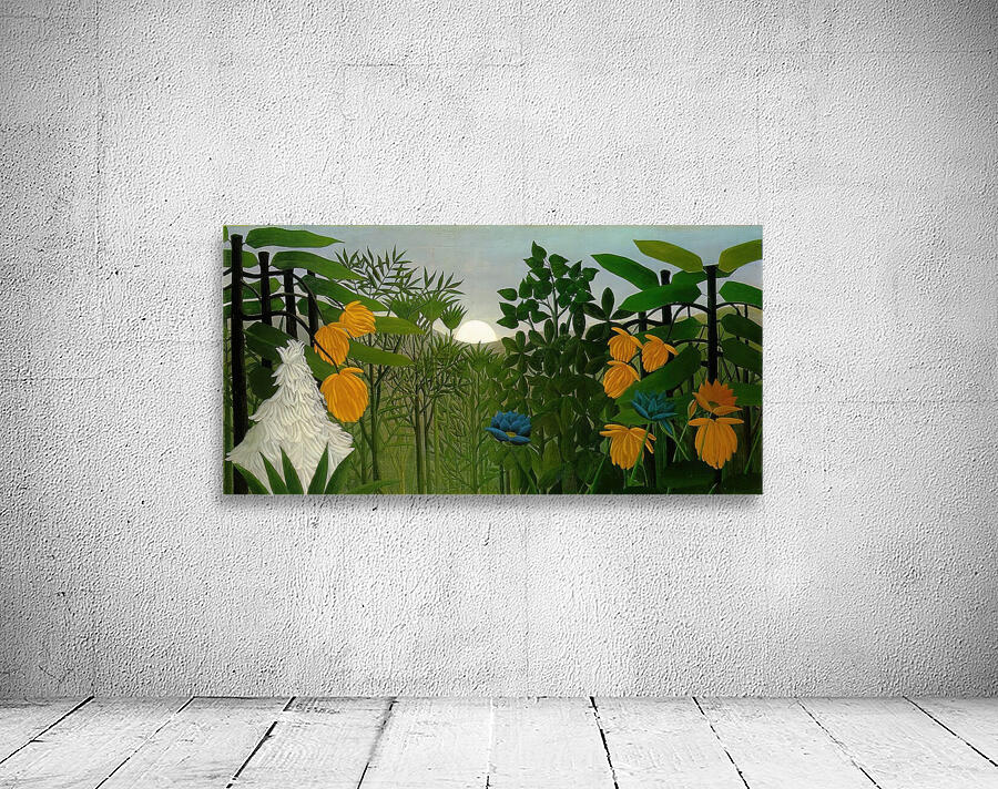 Henri Rousseau 4 Wall Preview