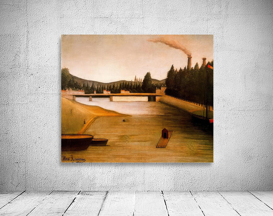 Henri Rousseau 5 Wall Preview