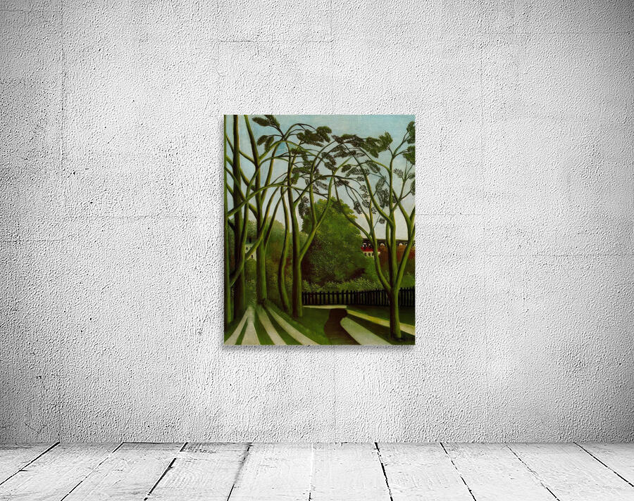 Henri Rousseau 8 Wall Preview