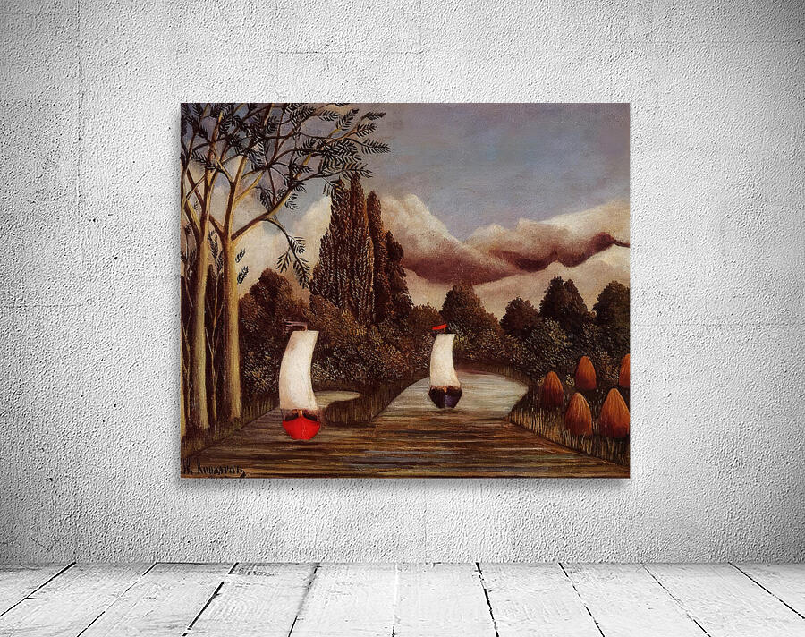 Henri Rousseau 9 Wall Preview