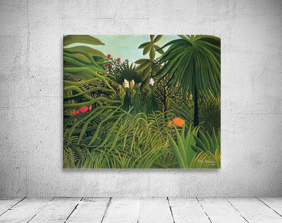 Henri Rousseau 15 Wall Preview