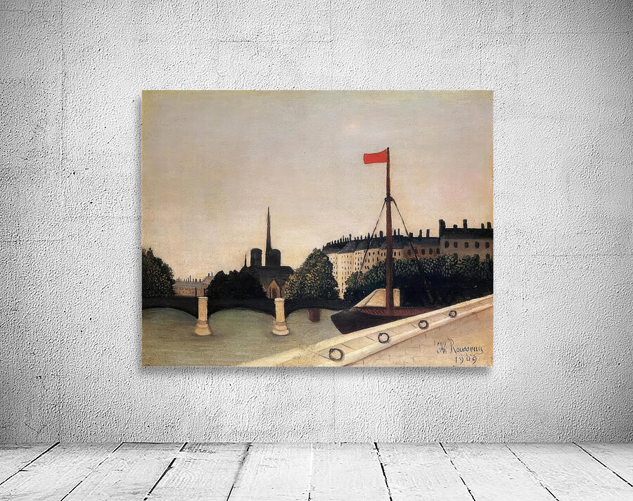 Henri Rousseau 17 Wall Preview