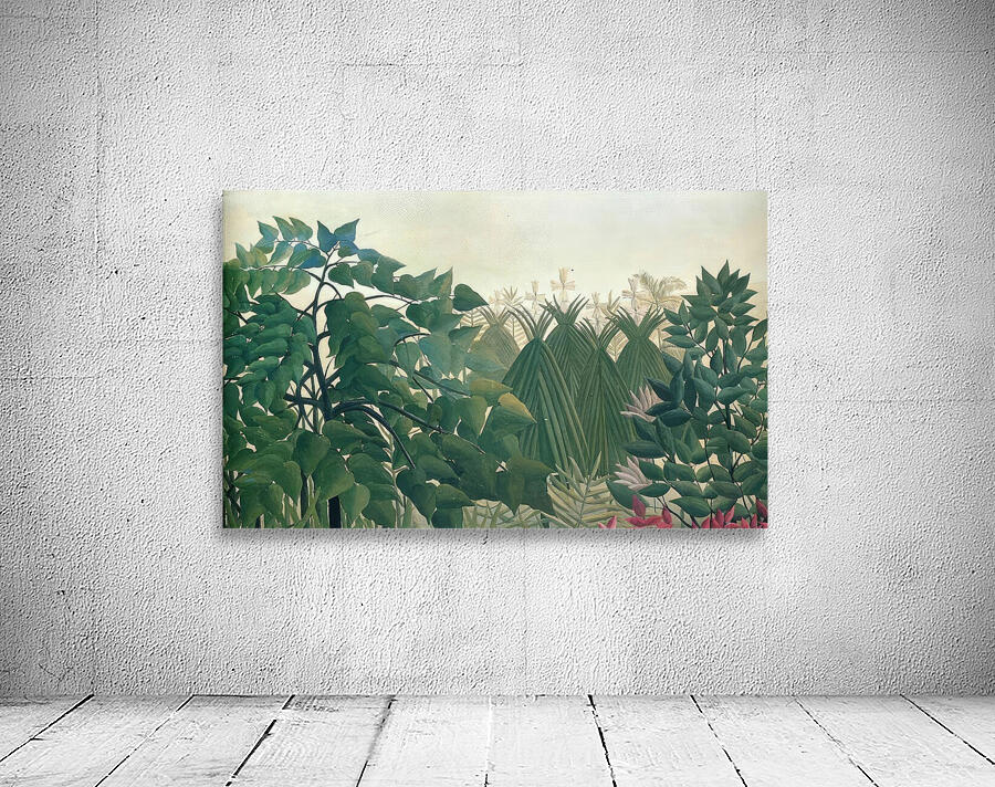 Henri Rousseau 19 Wall Preview