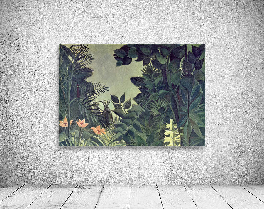 Henri Rousseau 21 Wall Preview