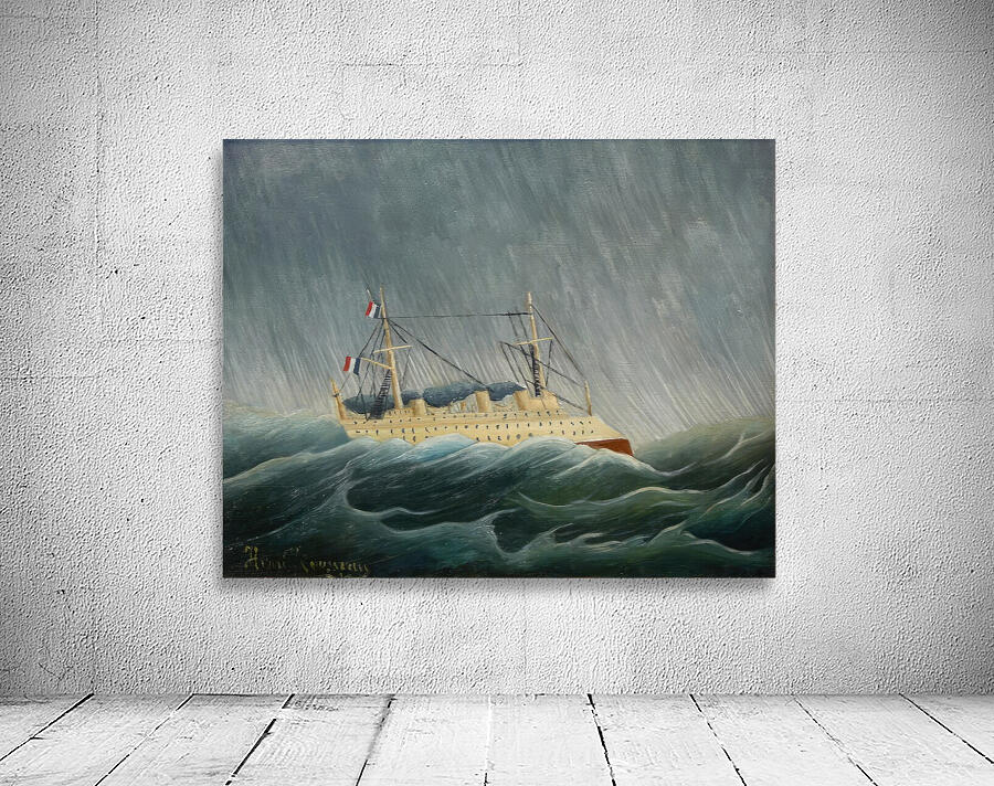 Henri Rousseau 25 Wall Preview