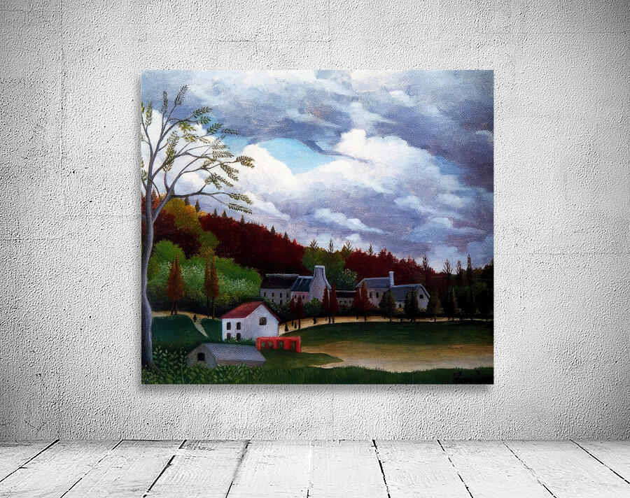 Henri Rousseau 26 Wall Preview