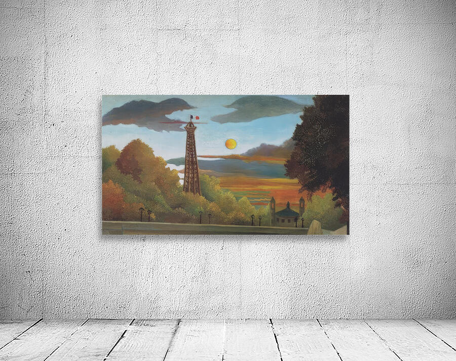 Henri Rousseau 36 Wall Preview