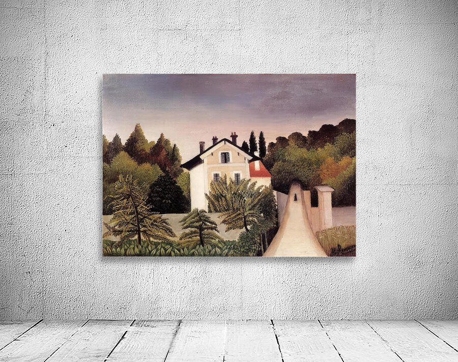 Henri Rousseau 38 Wall Preview