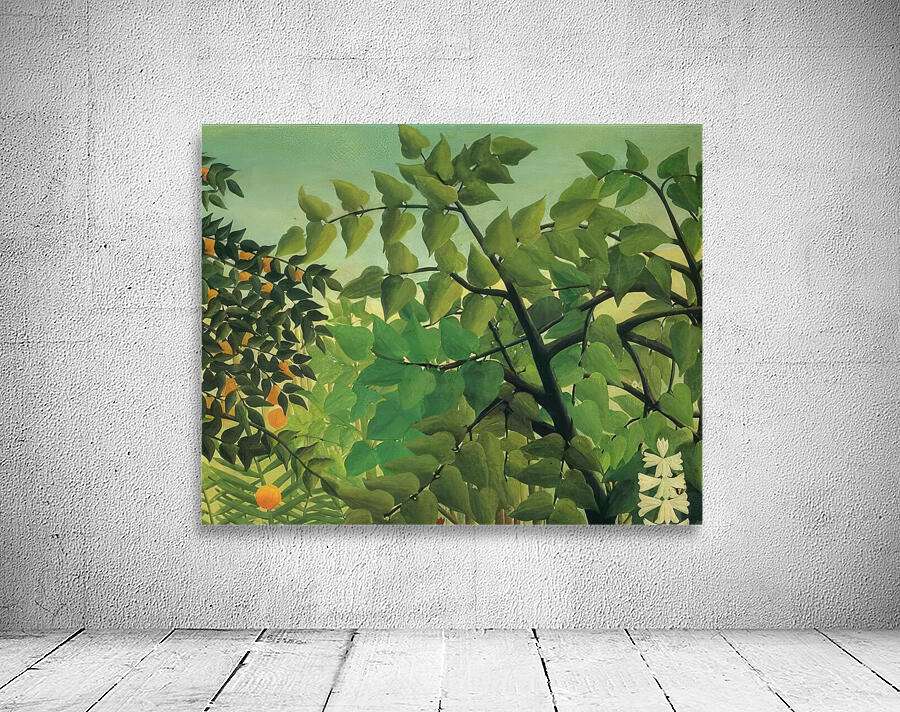 Henri Rousseau 39 Wall Preview