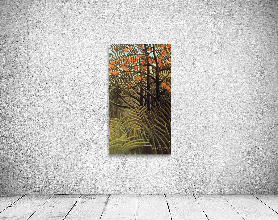 Henri Rousseau 48 Wall Preview