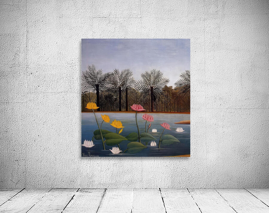 Henri Rousseau 50 Wall Preview