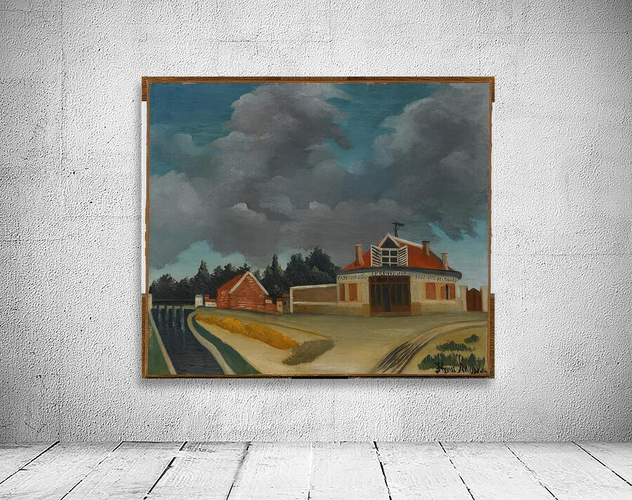 Henri Rousseau 51 Wall Preview