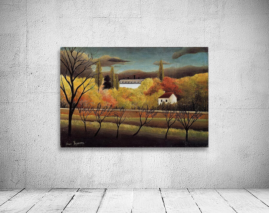 Henri Rousseau 55 Wall Preview