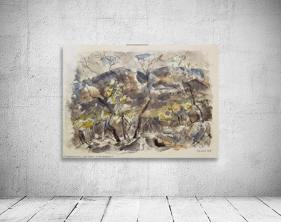 John Marin 1 Wall Preview