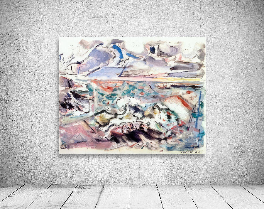 John Marin 45 Wall Preview