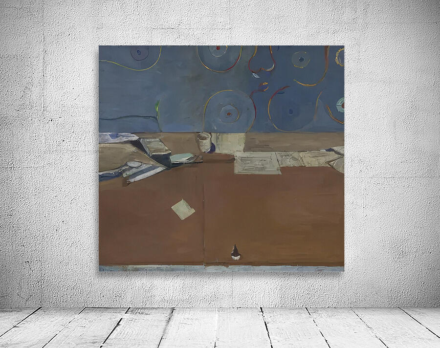 Richard Diebenkorn 47 Wall Preview