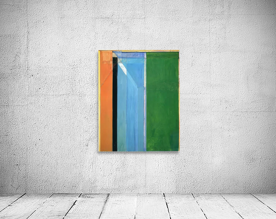 Richard Diebenkorn 20 Wall Preview