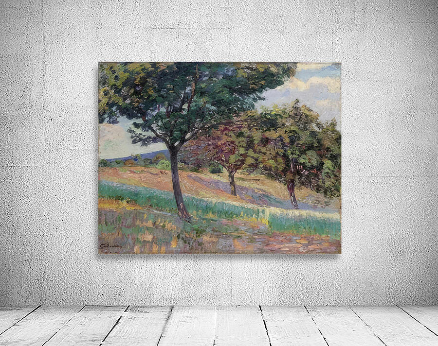 Armand Guillaumin 8 Wall Preview