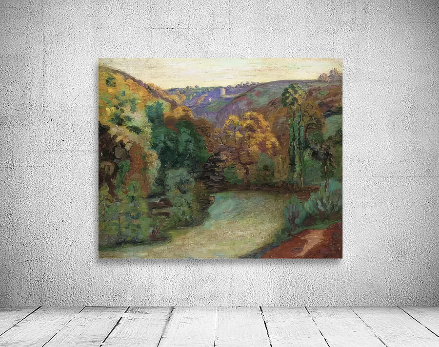 Armand Guillaumin 28 Wall Preview