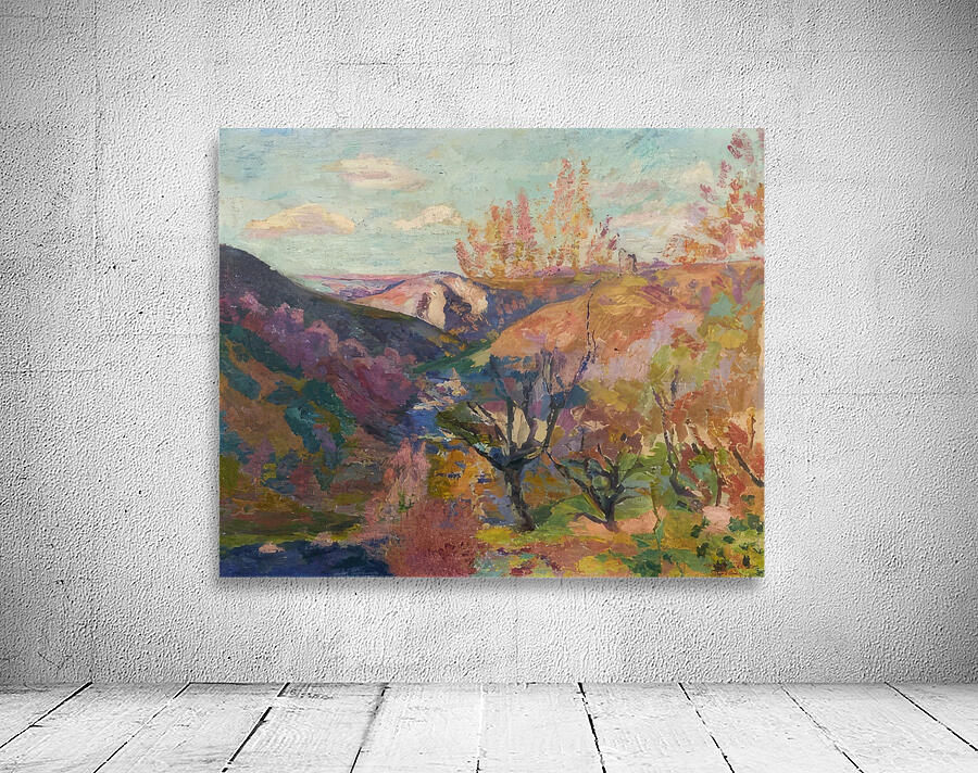 Armand Guillaumin 8 Wall Preview