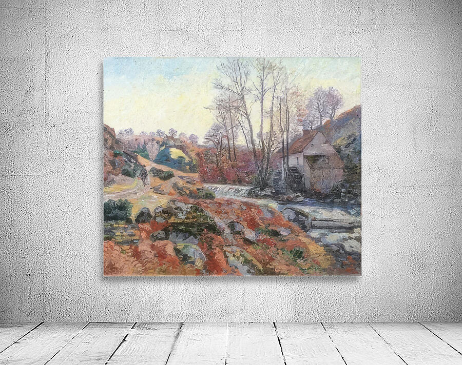 Armand Guillaumin 12 Wall Preview