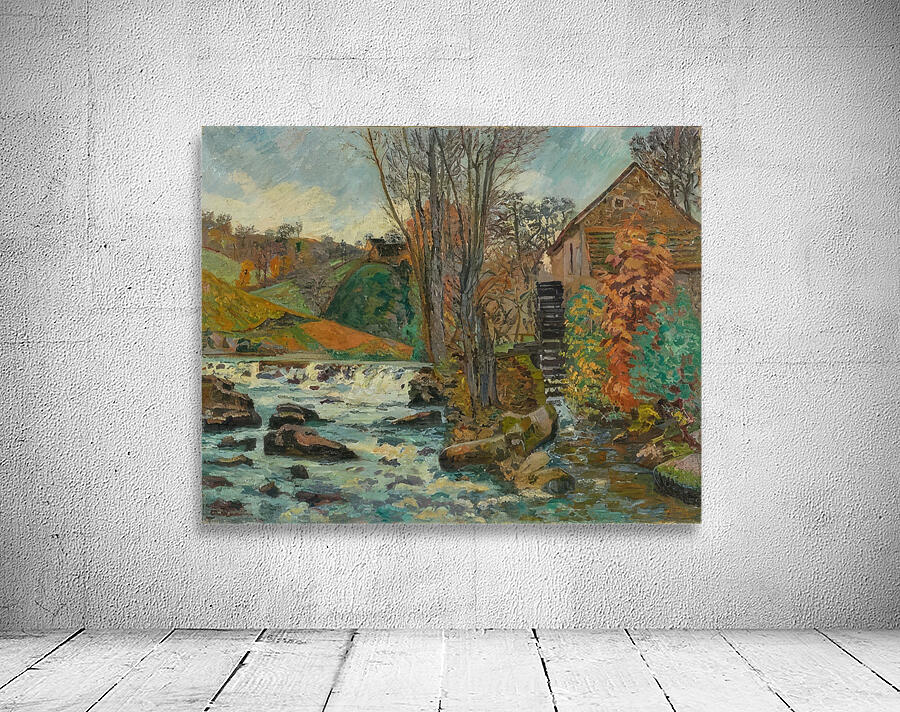 Armand Guillaumin 15 Wall Preview
