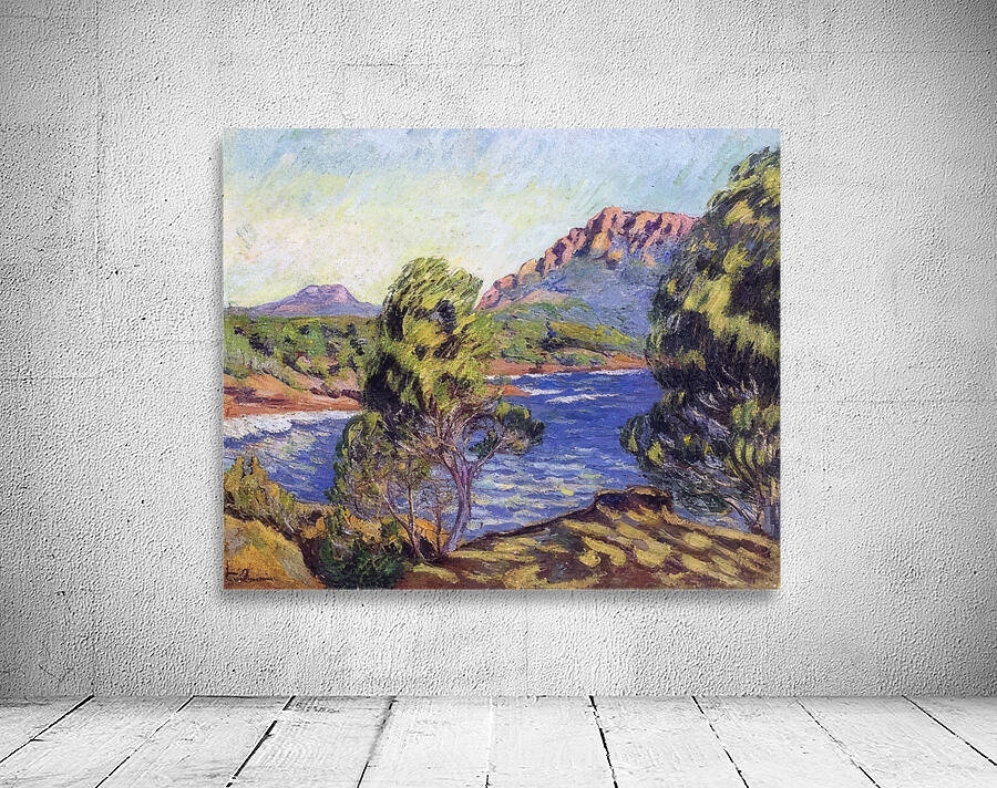 Armand Guillaumin 58 Wall Preview