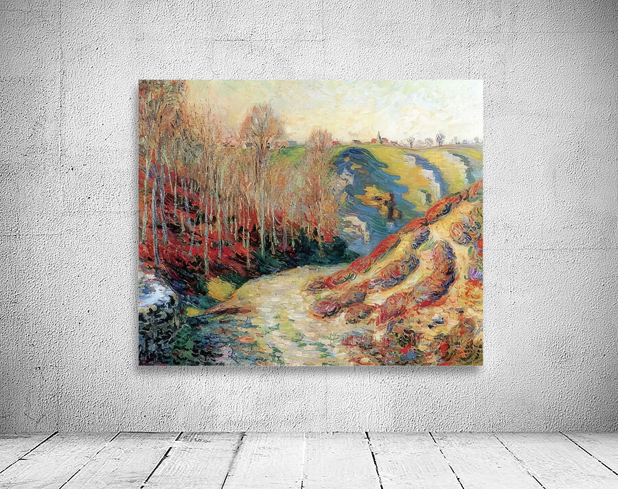 Armand Guillaumin 71 Wall Preview