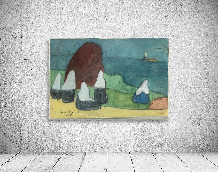 Emile Bernard 34 Wall Preview