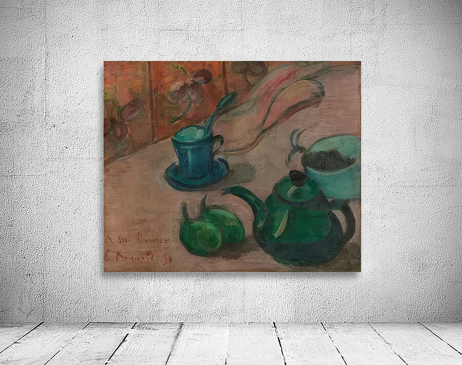 Emile Bernard 49 Wall Preview