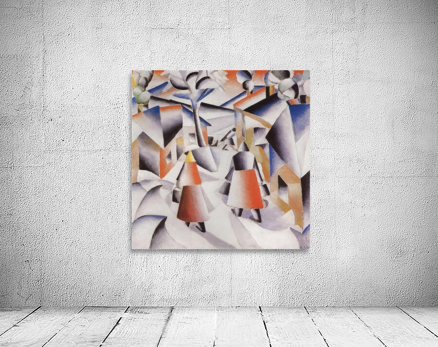 Kazimir Malevich 5 Wall Preview