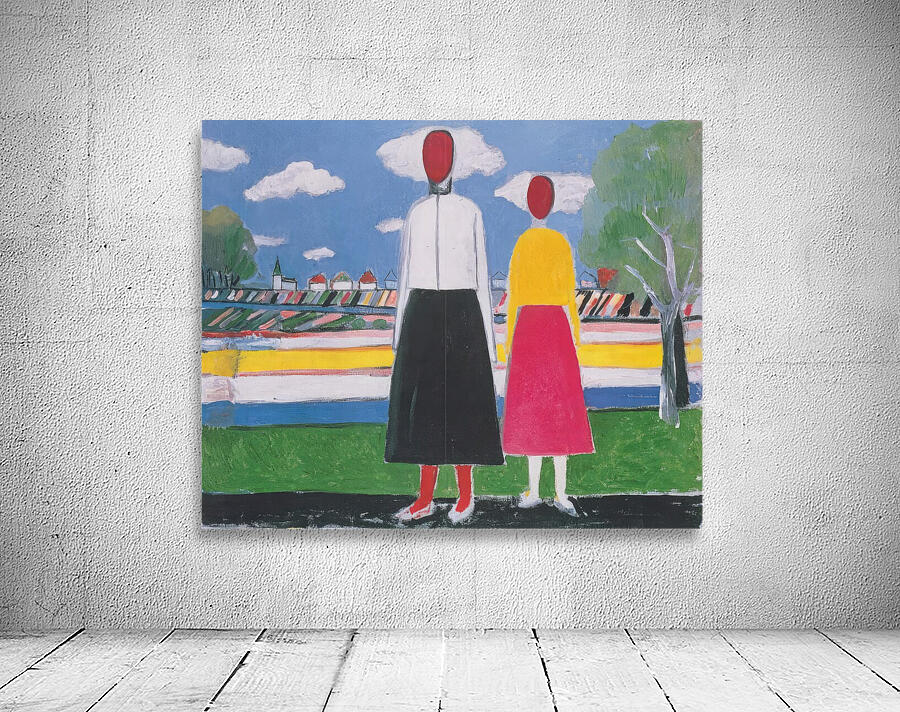 Kazimir Malevich 2 Wall Preview