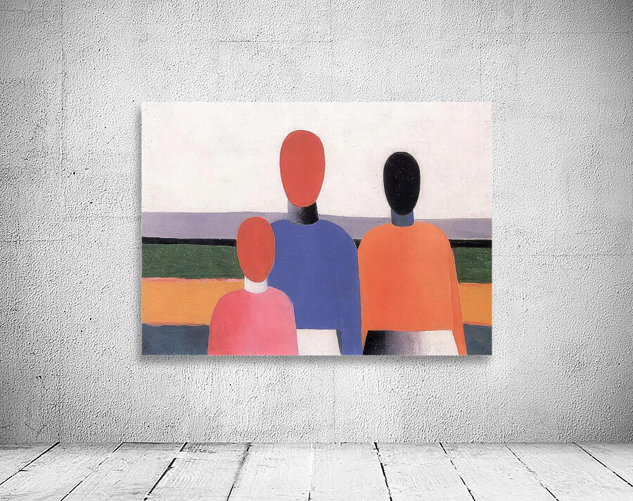 Kazimir Malevich 11 Wall Preview