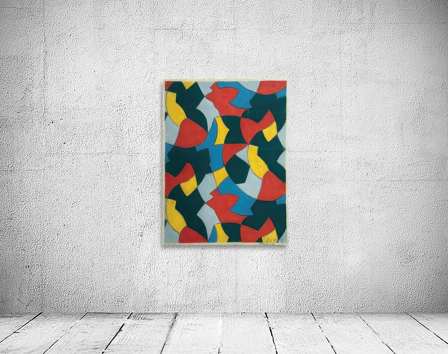 Serge Poliakoff 2 Wall Preview
