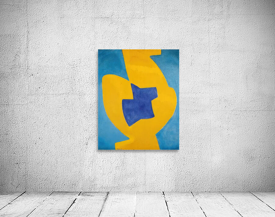 Serge Poliakoff 4 Wall Preview