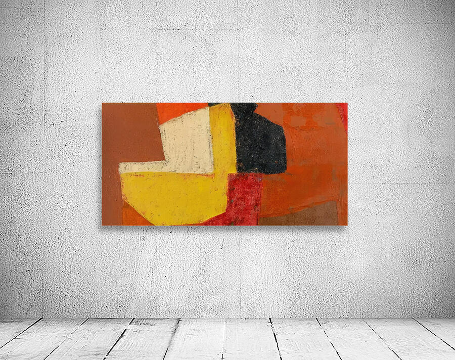 Serge Poliakoff 10 Wall Preview