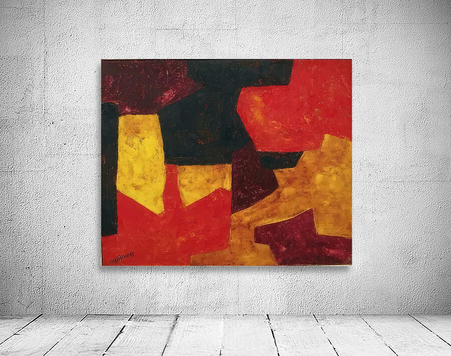 Serge Poliakoff 12 Wall Preview