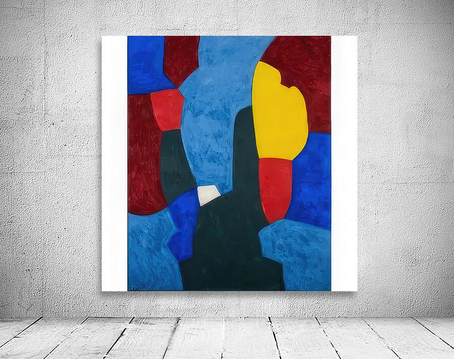 Serge Poliakoff 18 Wall Preview