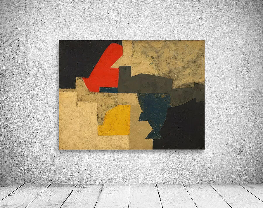 Serge Poliakoff 19 Wall Preview