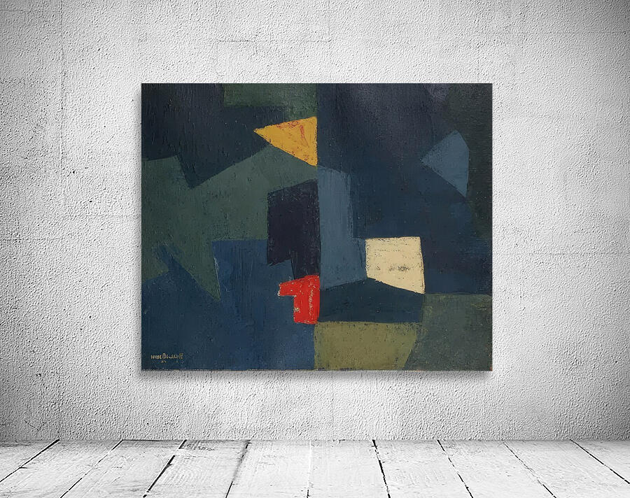 Serge Poliakoff 28 Wall Preview