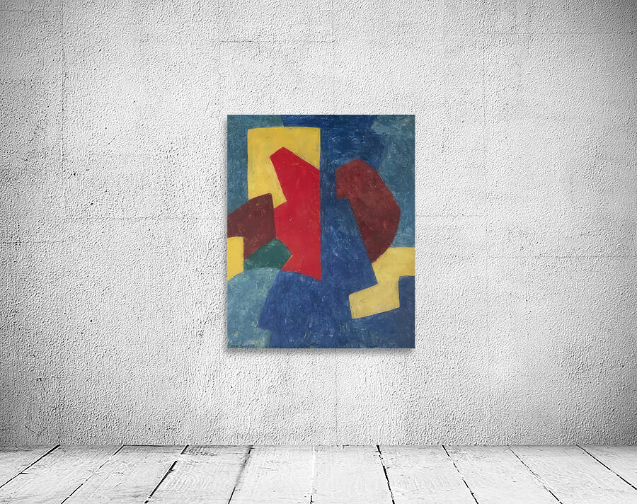 Serge Poliakoff 30 Wall Preview