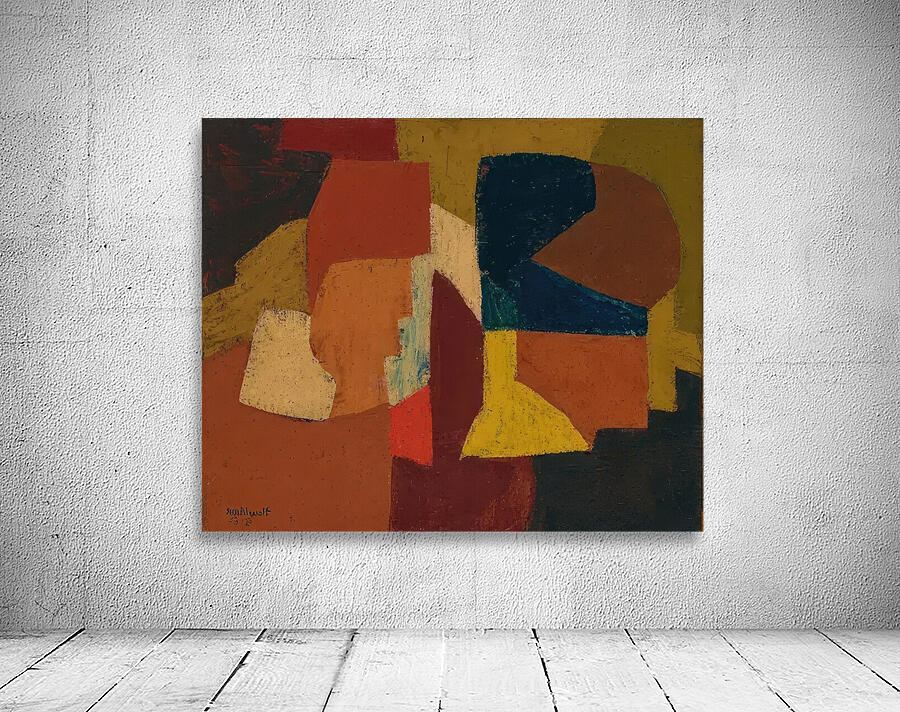 Serge Poliakoff 34 Wall Preview
