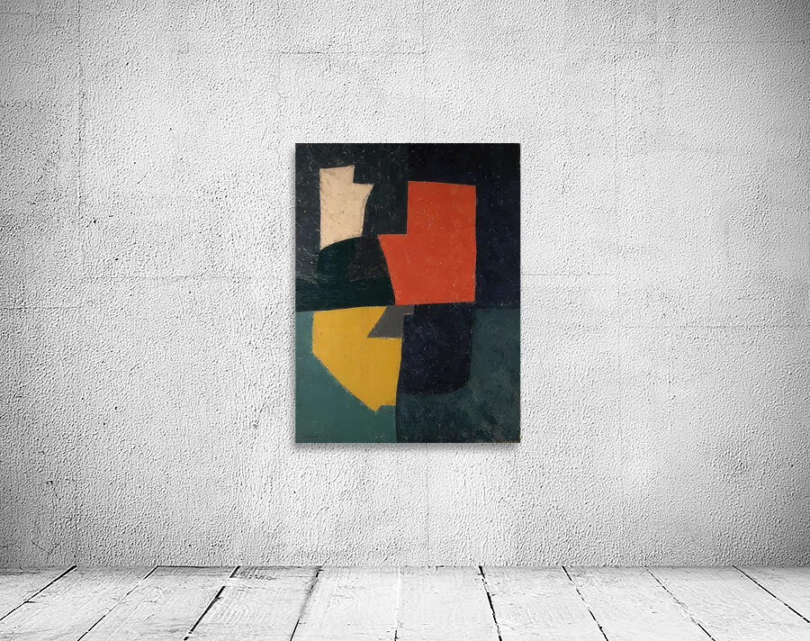 Serge Poliakoff 40 Wall Preview