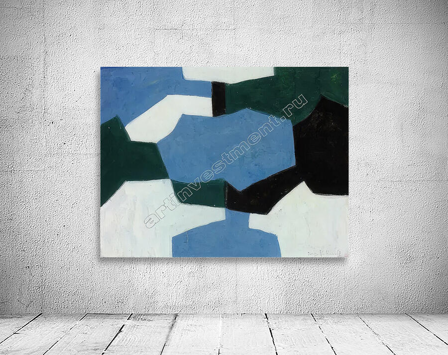 Serge Poliakoff 53 Wall Preview