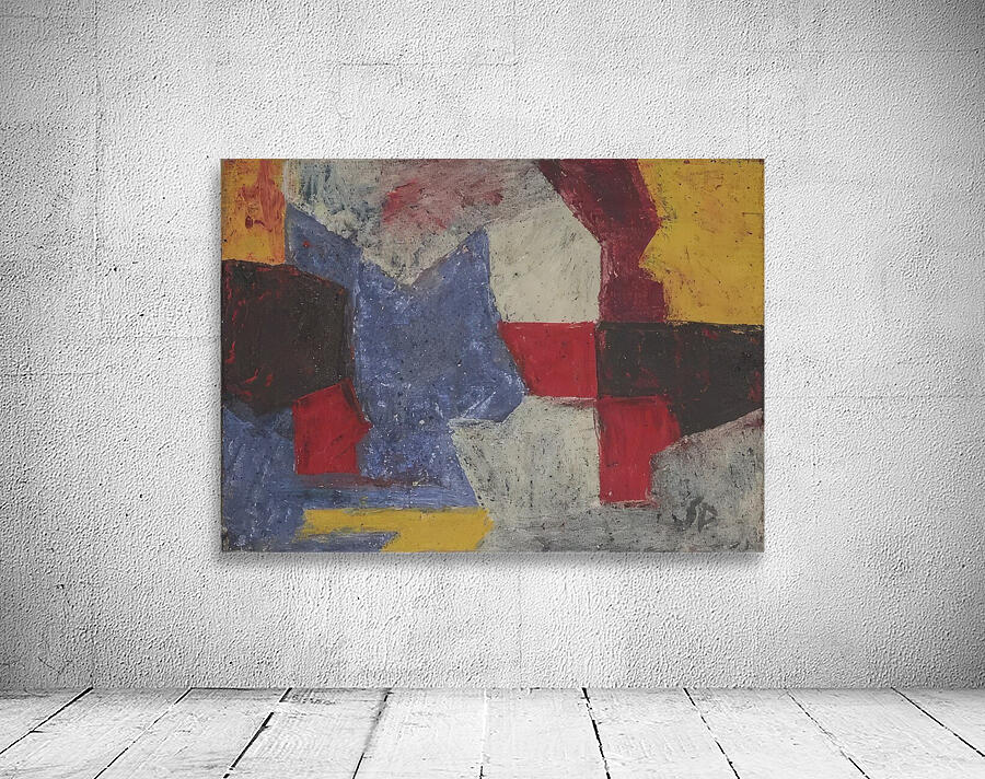 Serge Poliakoff 56 Wall Preview