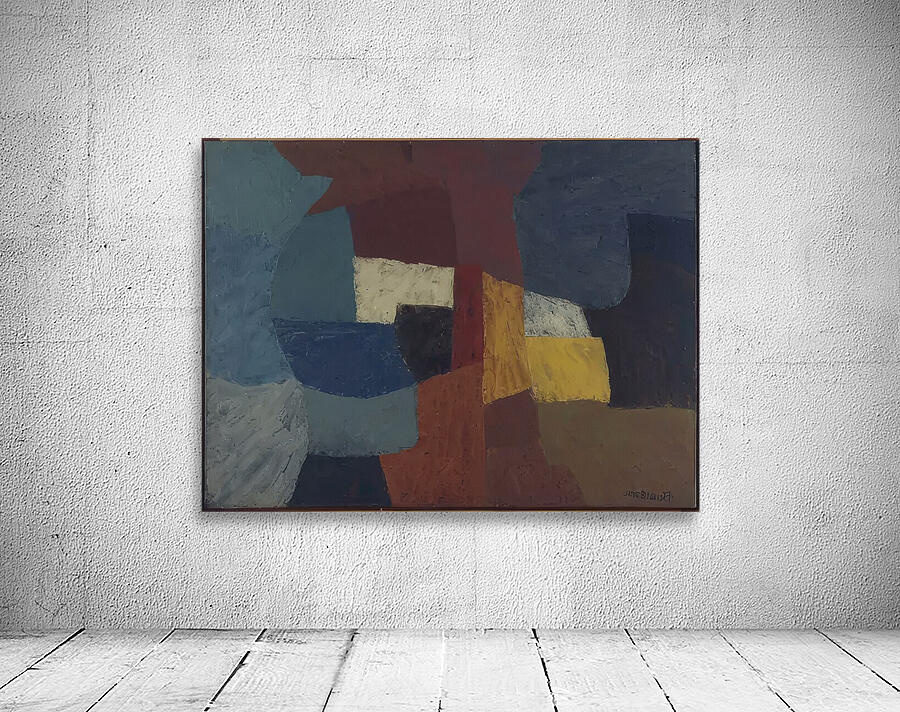 Serge Poliakoff 63 Wall Preview