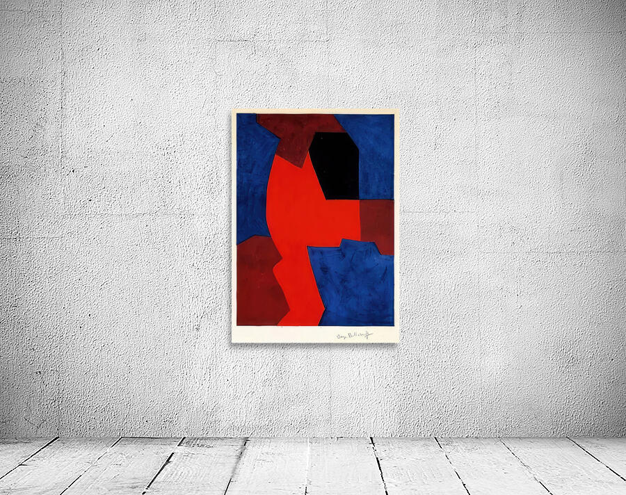 Serge Poliakoff 64 Wall Preview